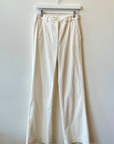 Hartford, Pandore woven Pant- Milk