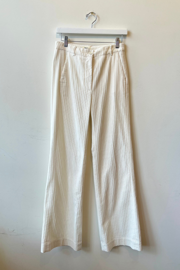 Hartford, Pandore woven Pant- Milk