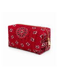 Ellison+Young Bandana Cosmetic Case, Everyday Travel Pouch