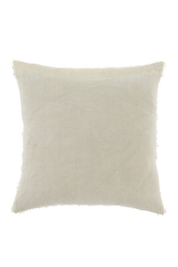 Indaba, Lina Linen Pillow-Ivory