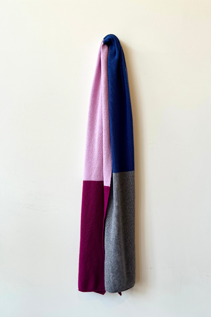 SantaCana, Recycled Wool Knitted Scarf