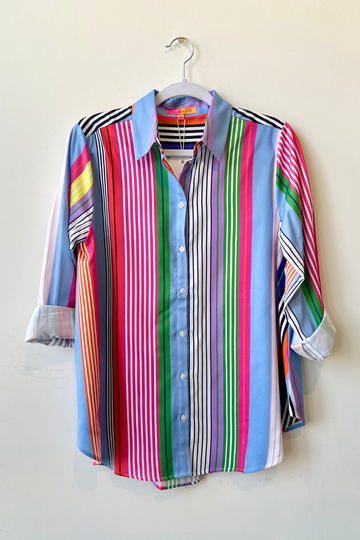 Vilagallo, Multi Stripe Shirt