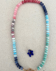 Beaded Charm Necklace