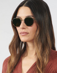 Krewe, Dakota Wasabi 12K Sunglasses