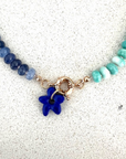 Beaded Charm Necklace