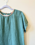 Dr.Bloom, Cuerpo Flake Lino- Verde