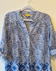 Roberta, Indigo Breeze tunic