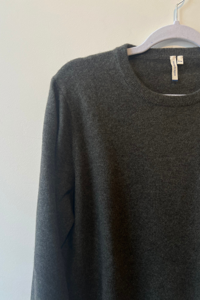 Mens Classic Crew Neck Sweater