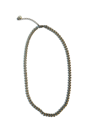 LC, Laurier Steel Mesh Collar