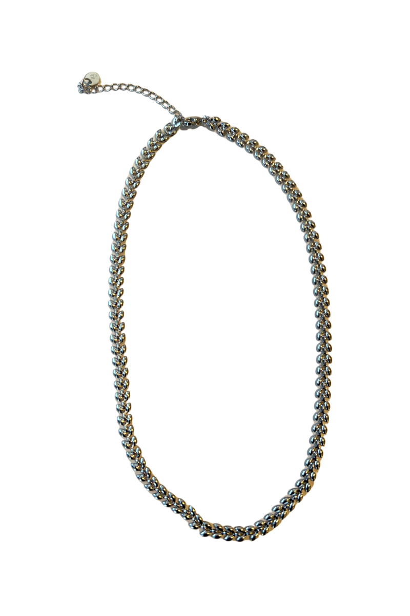 LC, Laurier Steel Mesh Collar