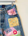 Res Ipsa, Repurposed Vintage Jeans