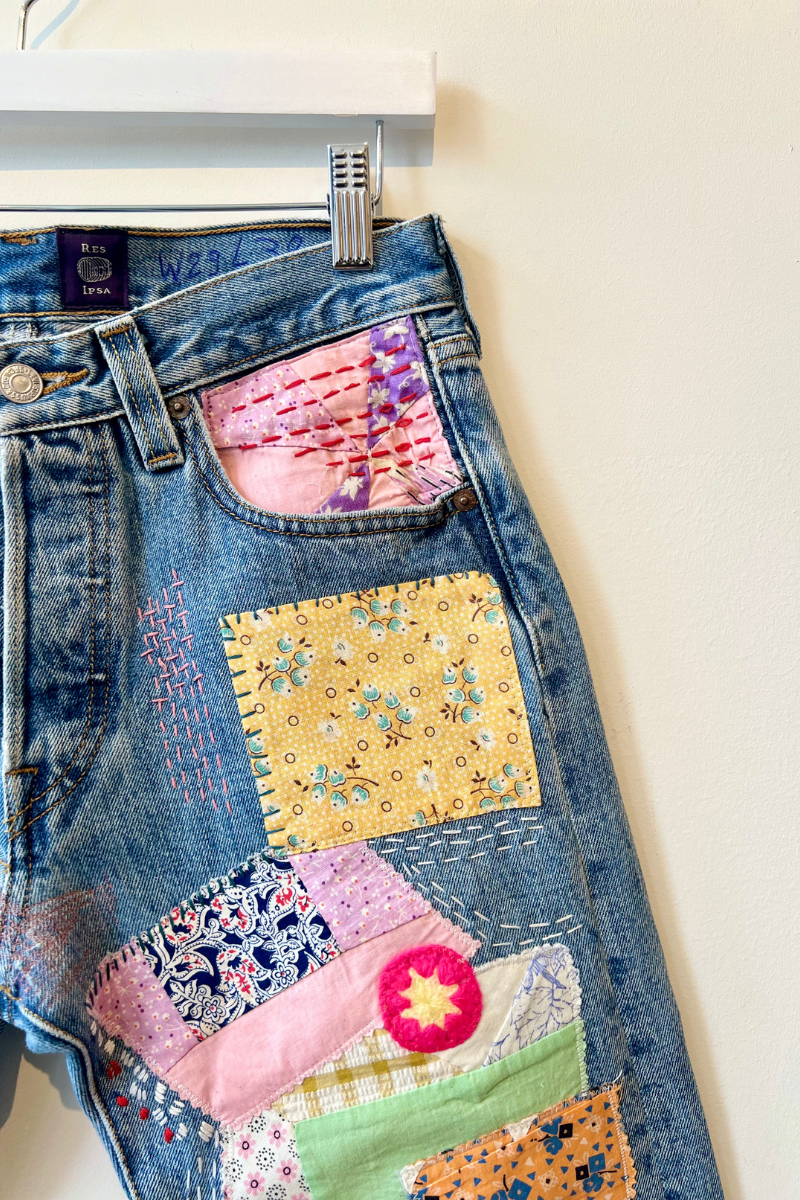 Res Ipsa, Repurposed Vintage Jeans