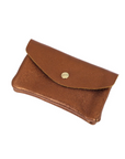 LC, Twin Cowhide Leather Pouch