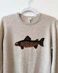Cashmere 'Gone Fishing' Sweater