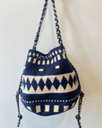 Guanabana, Mitra Bag with Macrame Strap