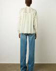 Gerard Darel, Ainara Blouse- White