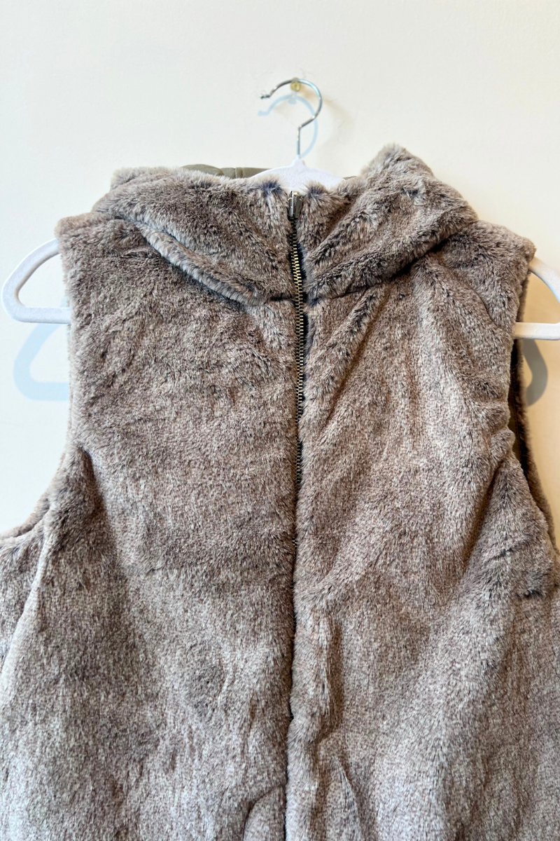 Pret Pour Partir, Eco Vest - Taupe