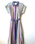 Stella Forest, Giuseppa Shirt Dress- Multicoloured