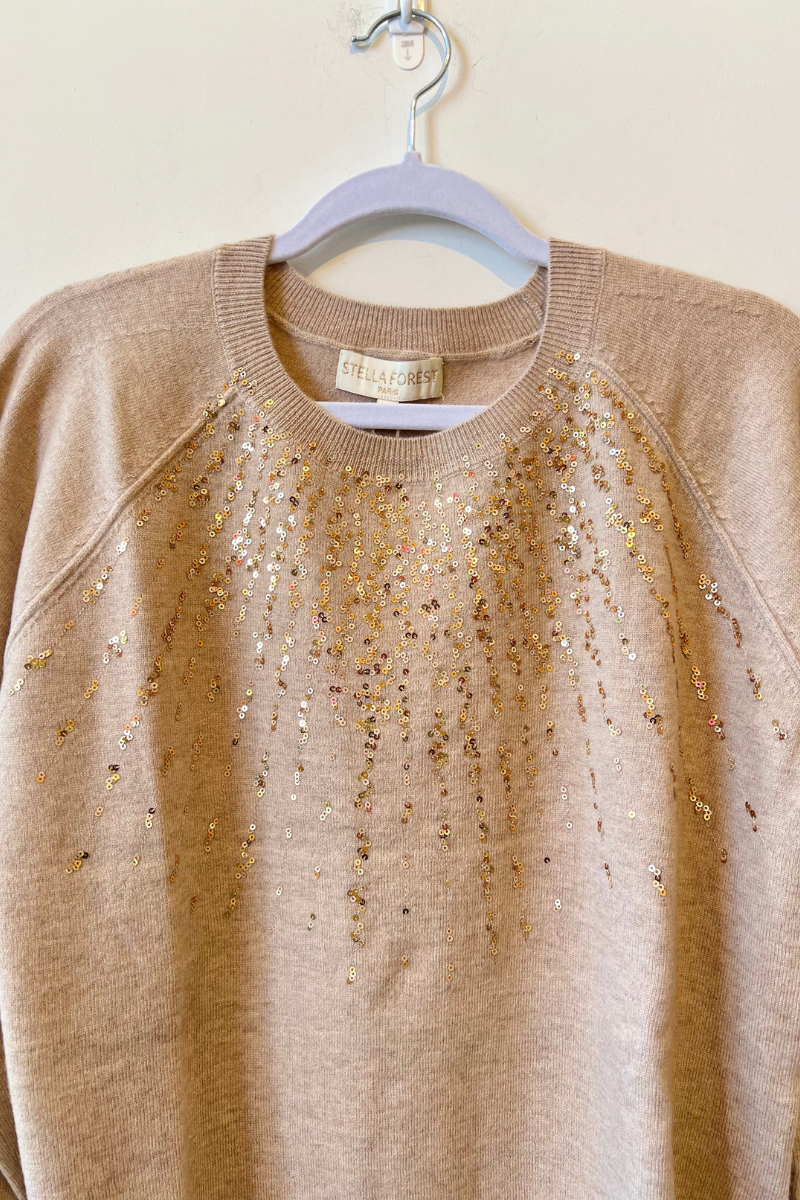 Stella Forest, Sequin Sweater