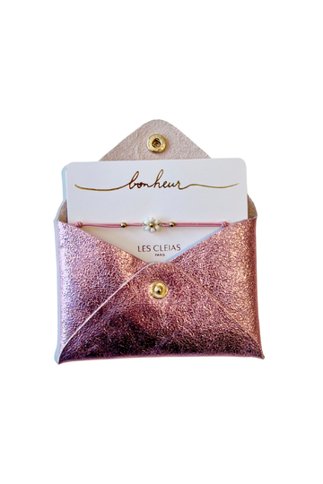 LC, Flower Charm Set- Light Pink