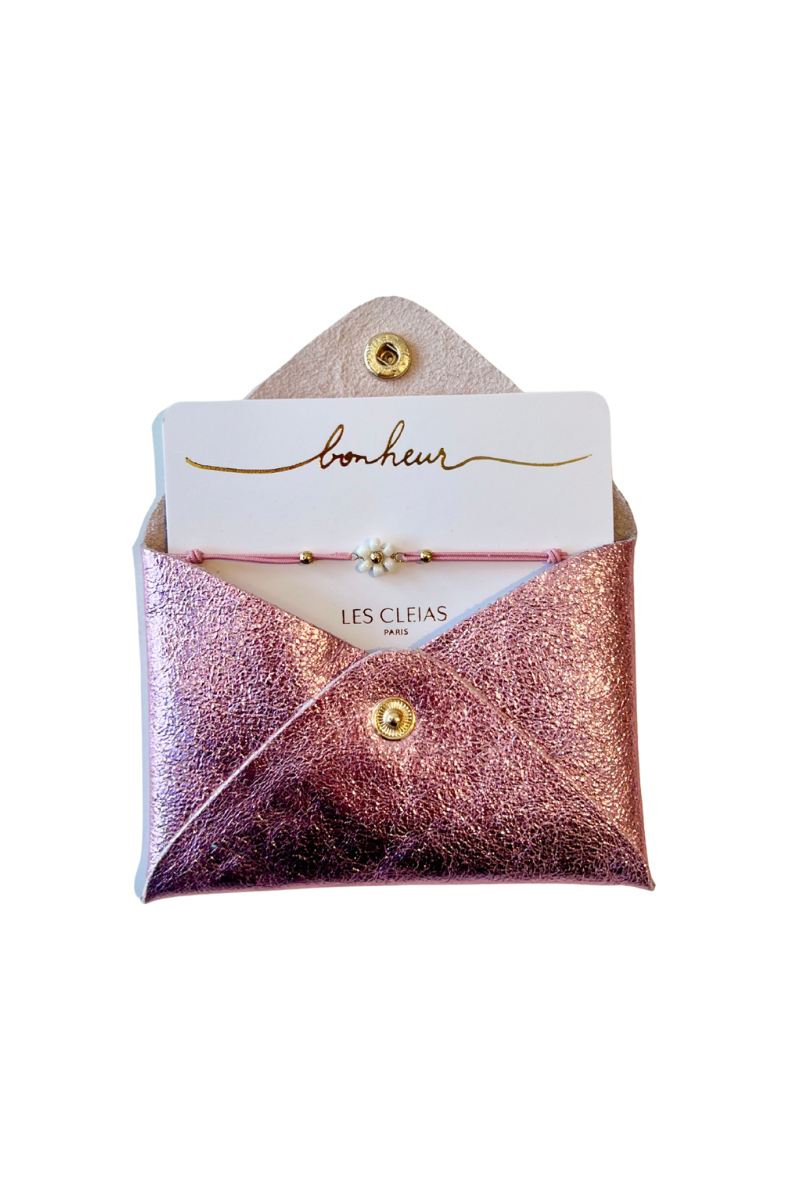 LC, Flower Charm Set- Light Pink