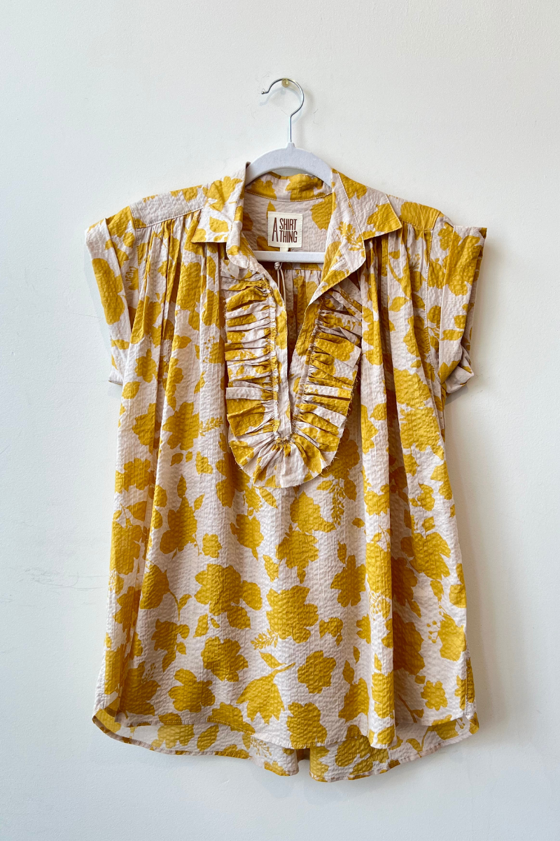 A Shirt Thing, Logan Floral Shirt