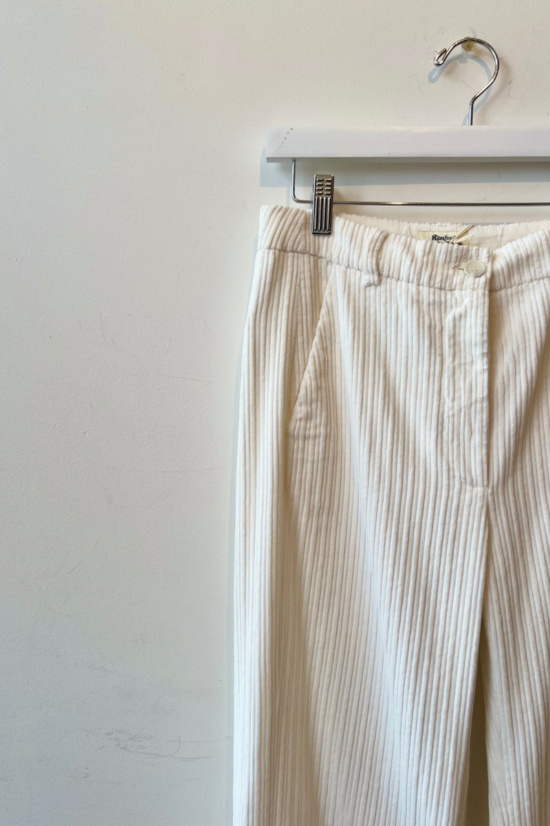 Hartford, Pandore woven Pant- Milk