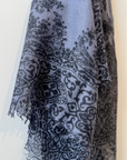MC, Cashmere Whisper Paisley Bandana Scarf