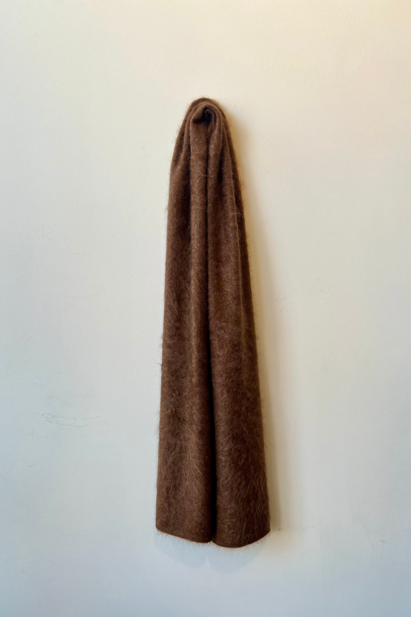 Gerard Darel, Danka Cashmere Scarf-Camel