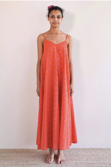 Nimo With Love, Monsoon Dress- Orange Lace