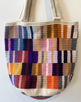 Guanabana, Cala Bag-Octant-Purple & Beige