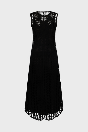 Gerard Darel, Edena Dress- Black