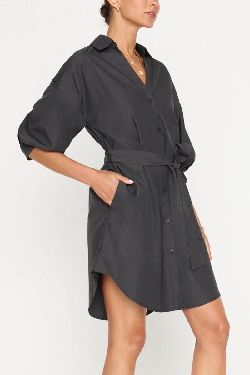 Brochu Walker, Kate Dress- Black