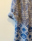 Roberta, Indigo Breeze tunic