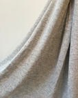 Cashmere Lurex Scarf- Grey