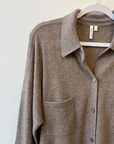 100% Cashmere Shirt