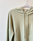 100% Cashmere Hoodie