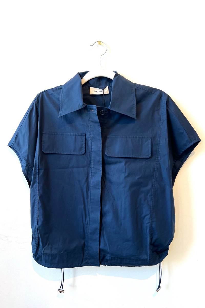 MeiMeiJ, Short Sleeve Camica Shirt