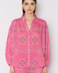 Canila Bandana Shirt- Raspberry