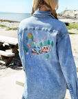 Denim Camper Shirt