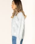Lyla+Luxe, Aiden Daisy Sweater