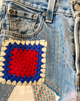 Res Ipsa, Repurposed Vintage Jeans