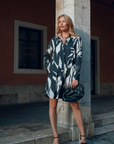 0039 Italy, Gracia New Dress- Black & White Print