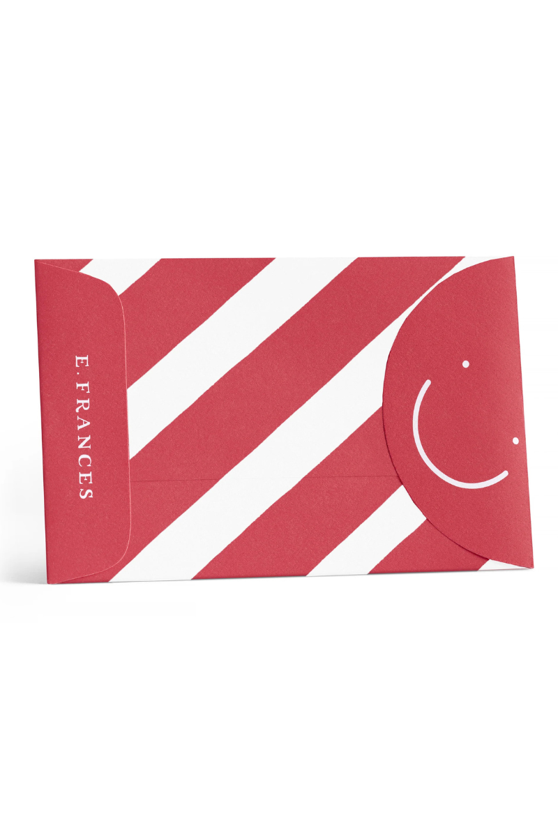 E. Frances, Litte Notes Envelopes-Candy Cane Stripe