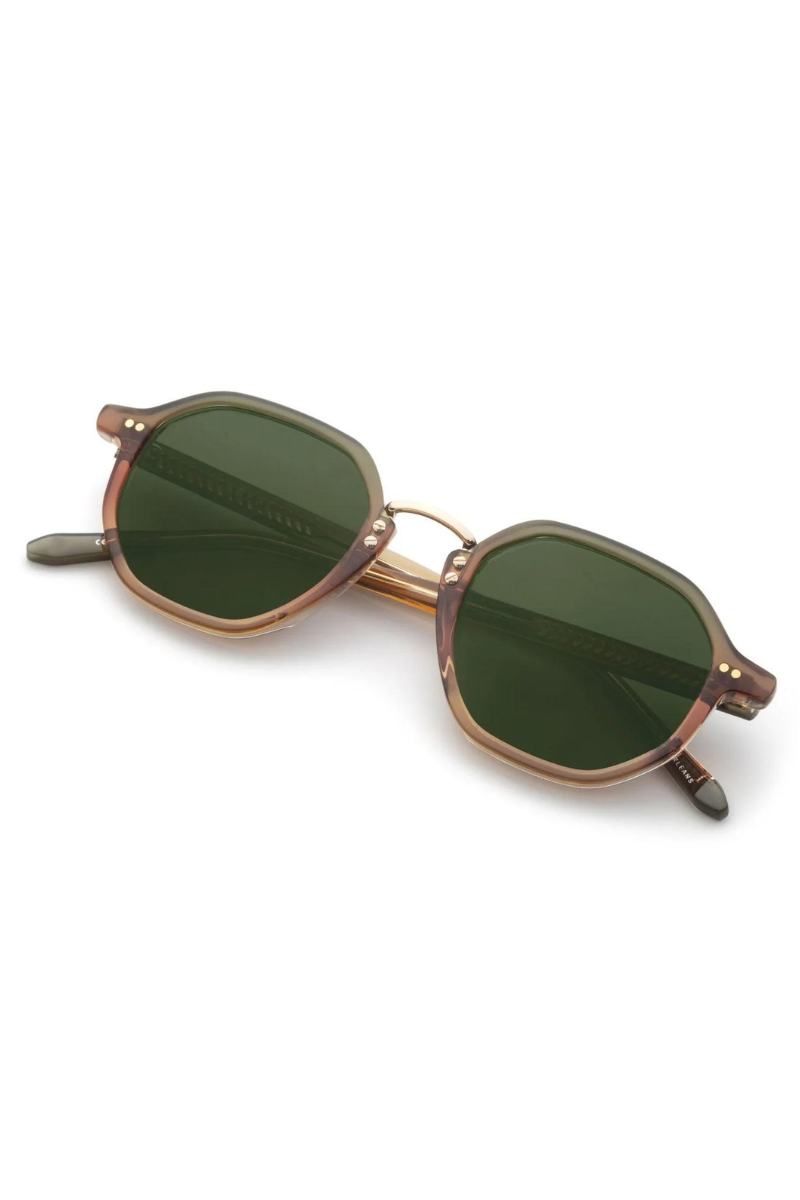 Krewe, Dakota Wasabi 12K Sunglasses