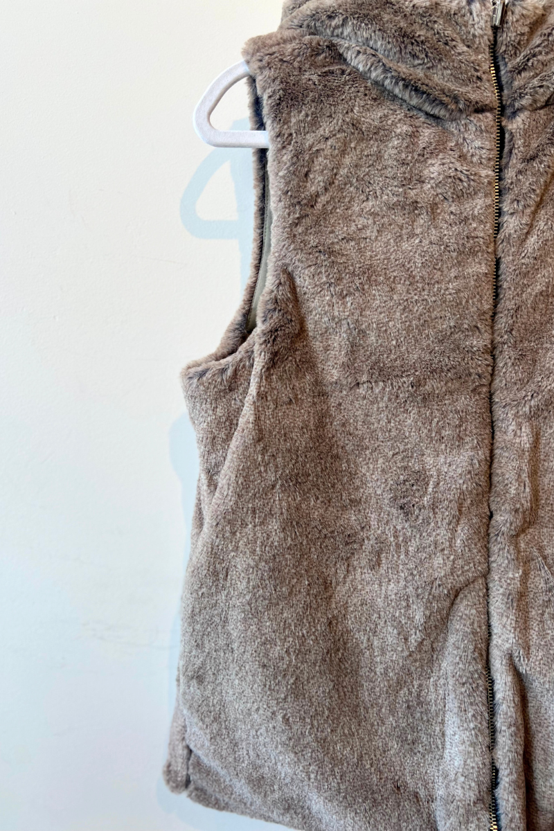 Pret Pour Partir, Eco Vest - Taupe