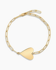 Amaya Heart Bracelet