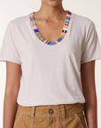 Leon & Harper, Tizia Beads T-Shirt