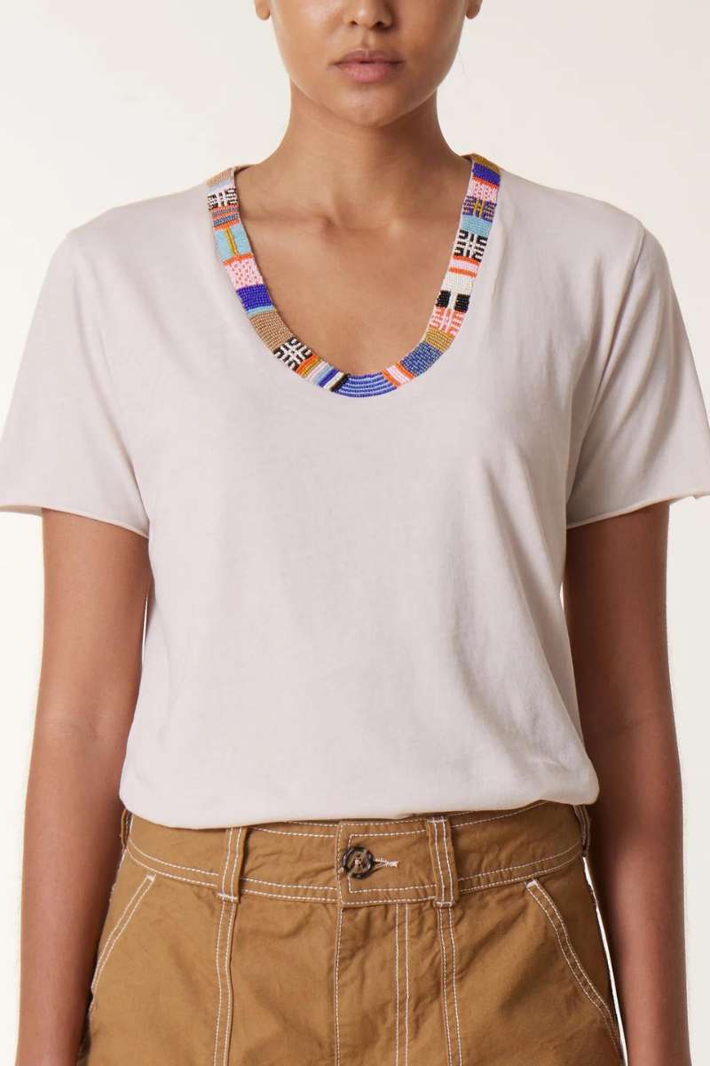 Leon & Harper, Tizia Beads T-Shirt