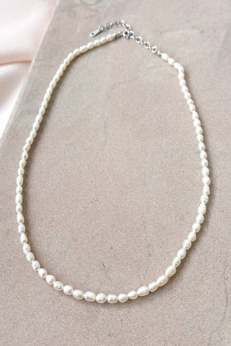 Seed Pearl Necklace